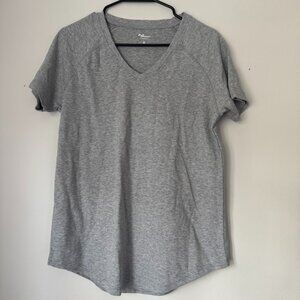 Gray My Sleepwear Brand short sleeve tee